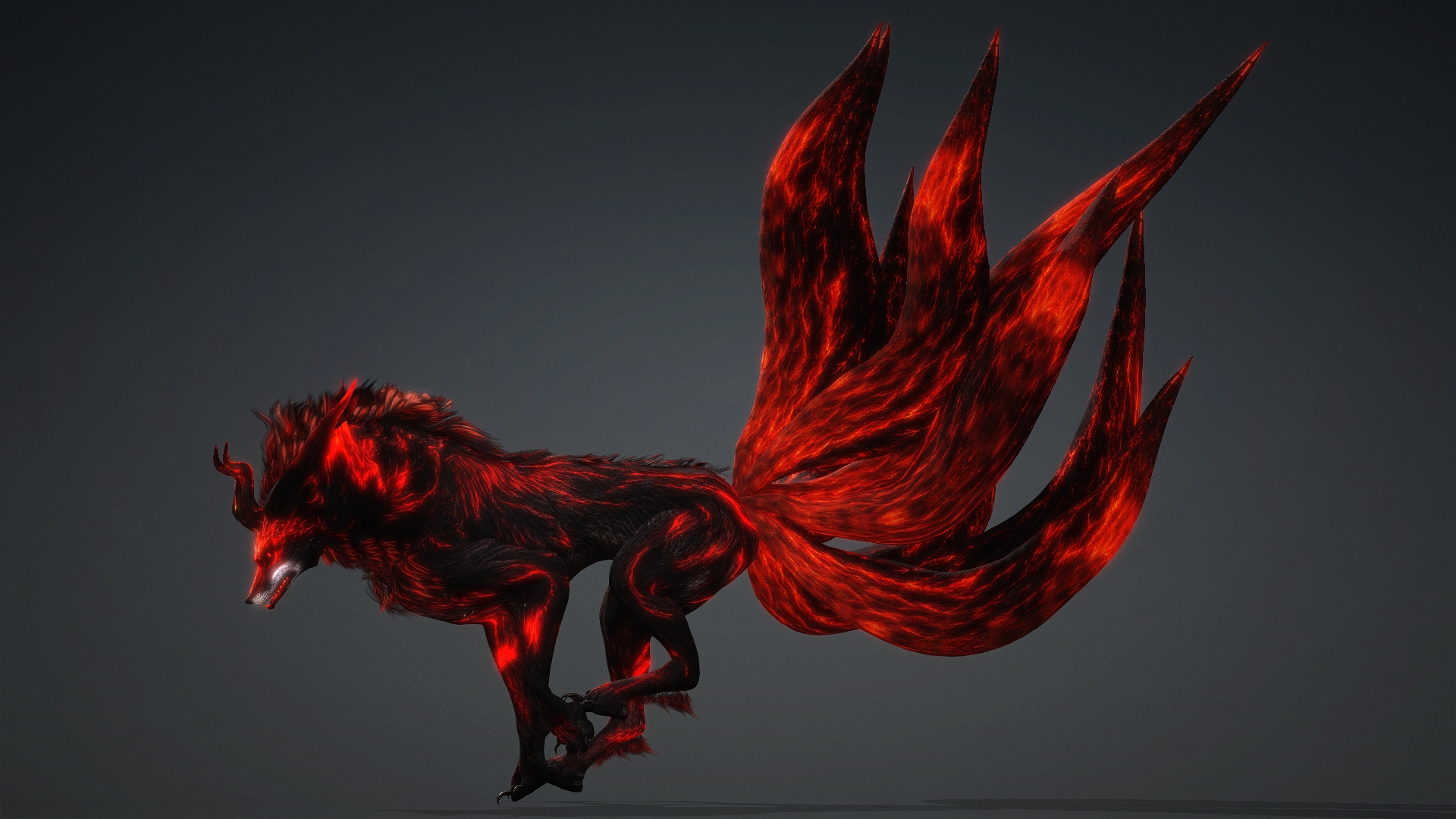 Fox Black Flame_D4 - Image 17