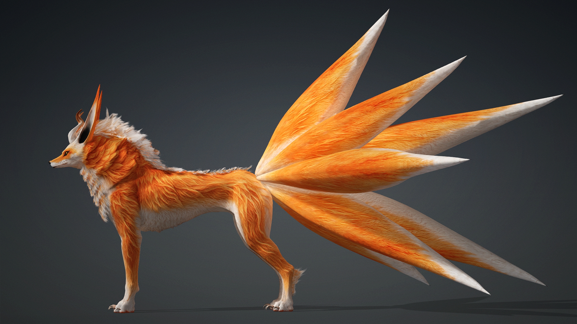 Fox Golden Flame_D3 - Image 4