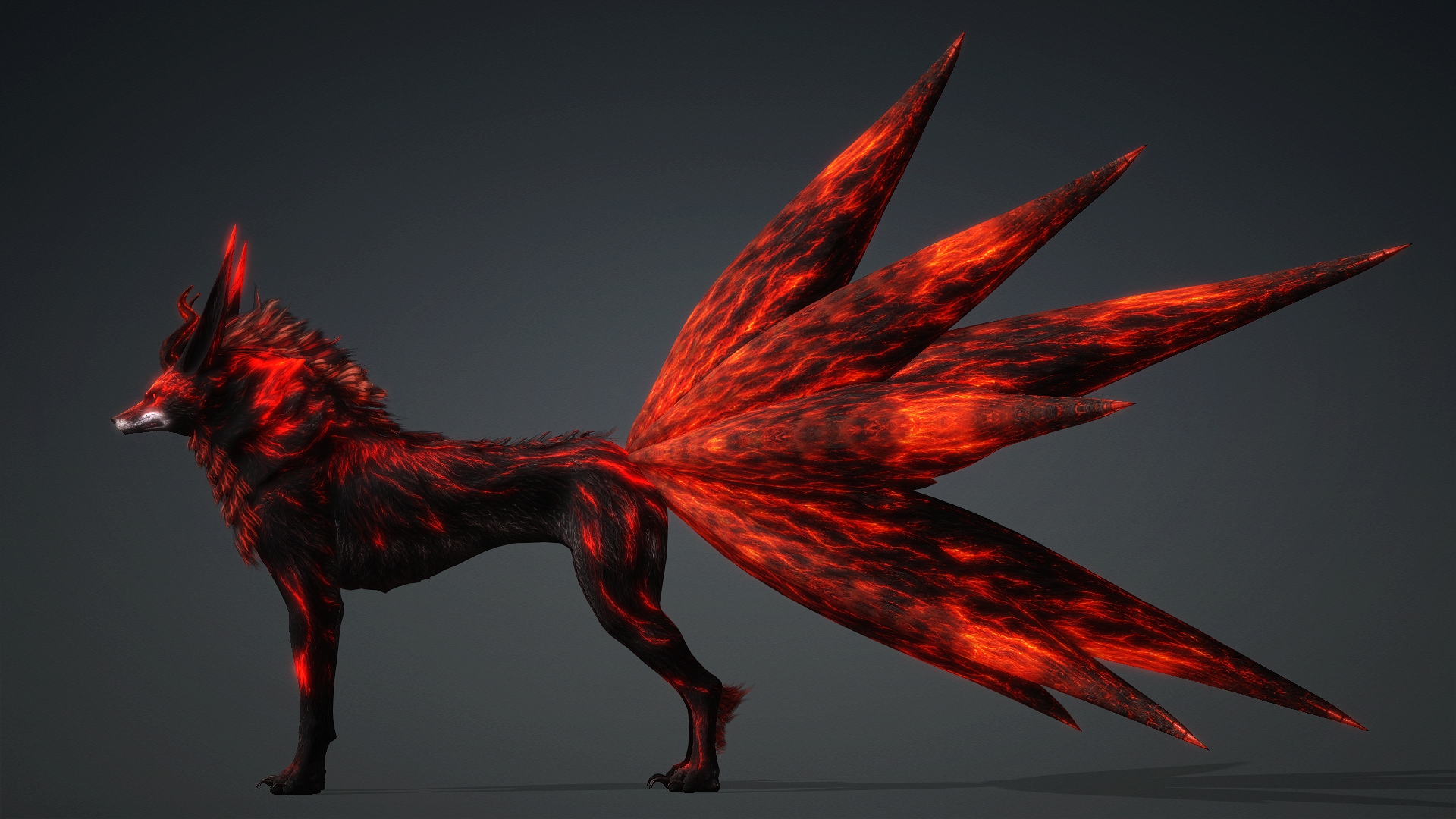Fox Black Flame_D4 - Image 4