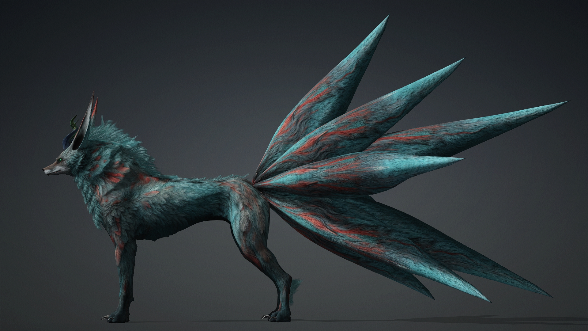 Fox Azure Flame_D7 - Image 4
