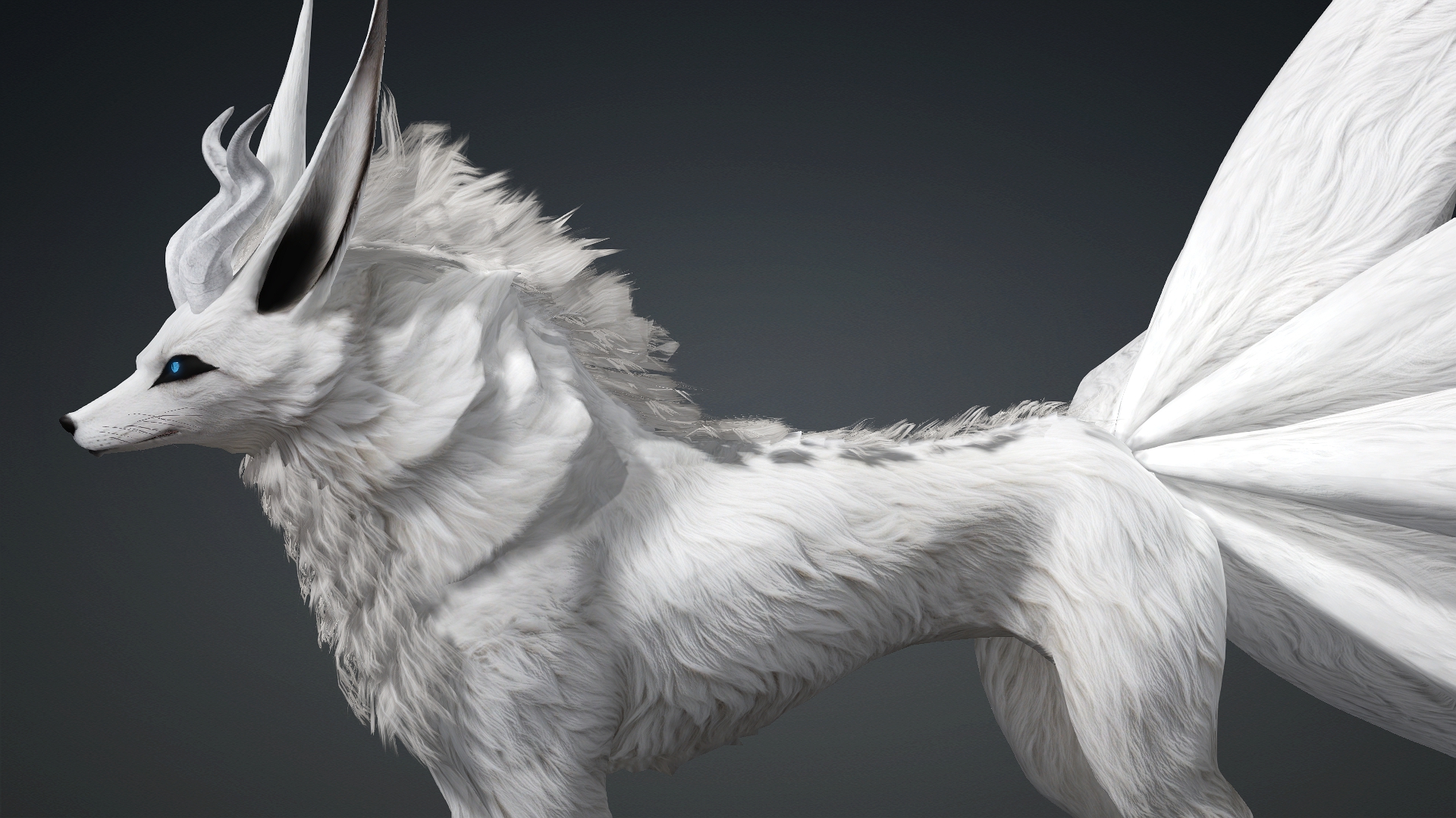 Fox White Moon_D2 - Image 5
