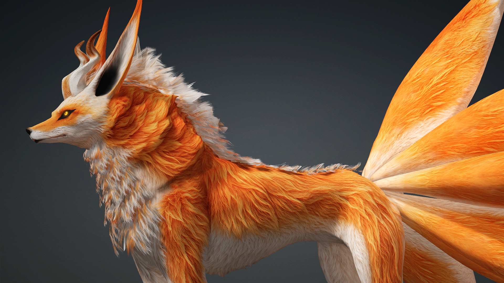 Fox Golden Flame_D3 - Image 5
