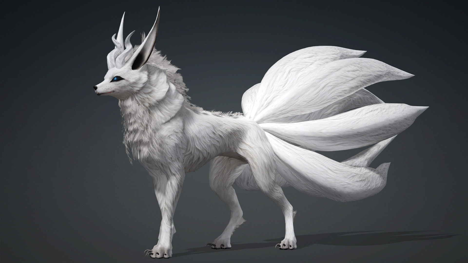 Fox White Moon_D2 - Image 7