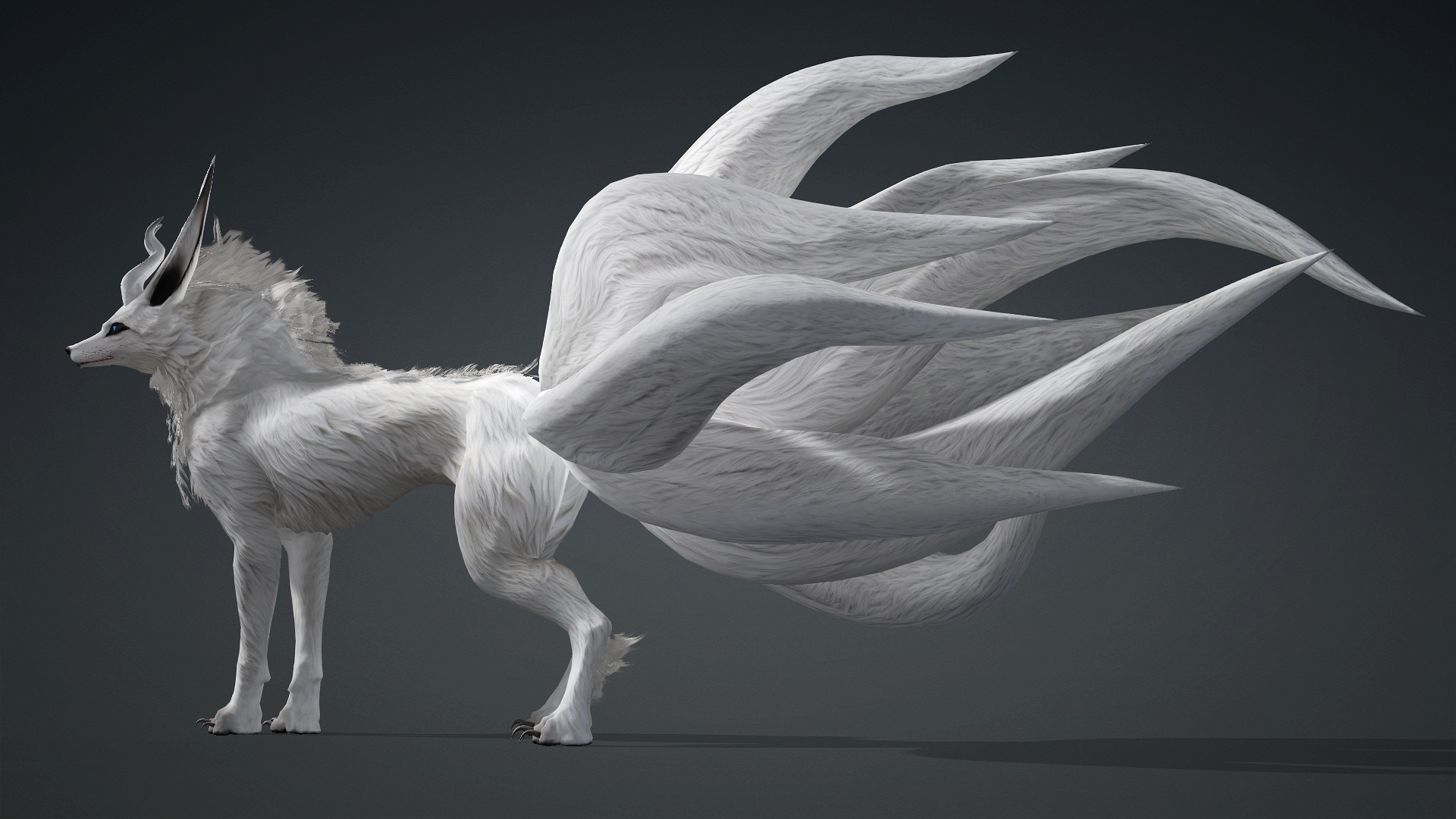 Fox White Moon_D2 - Image 8