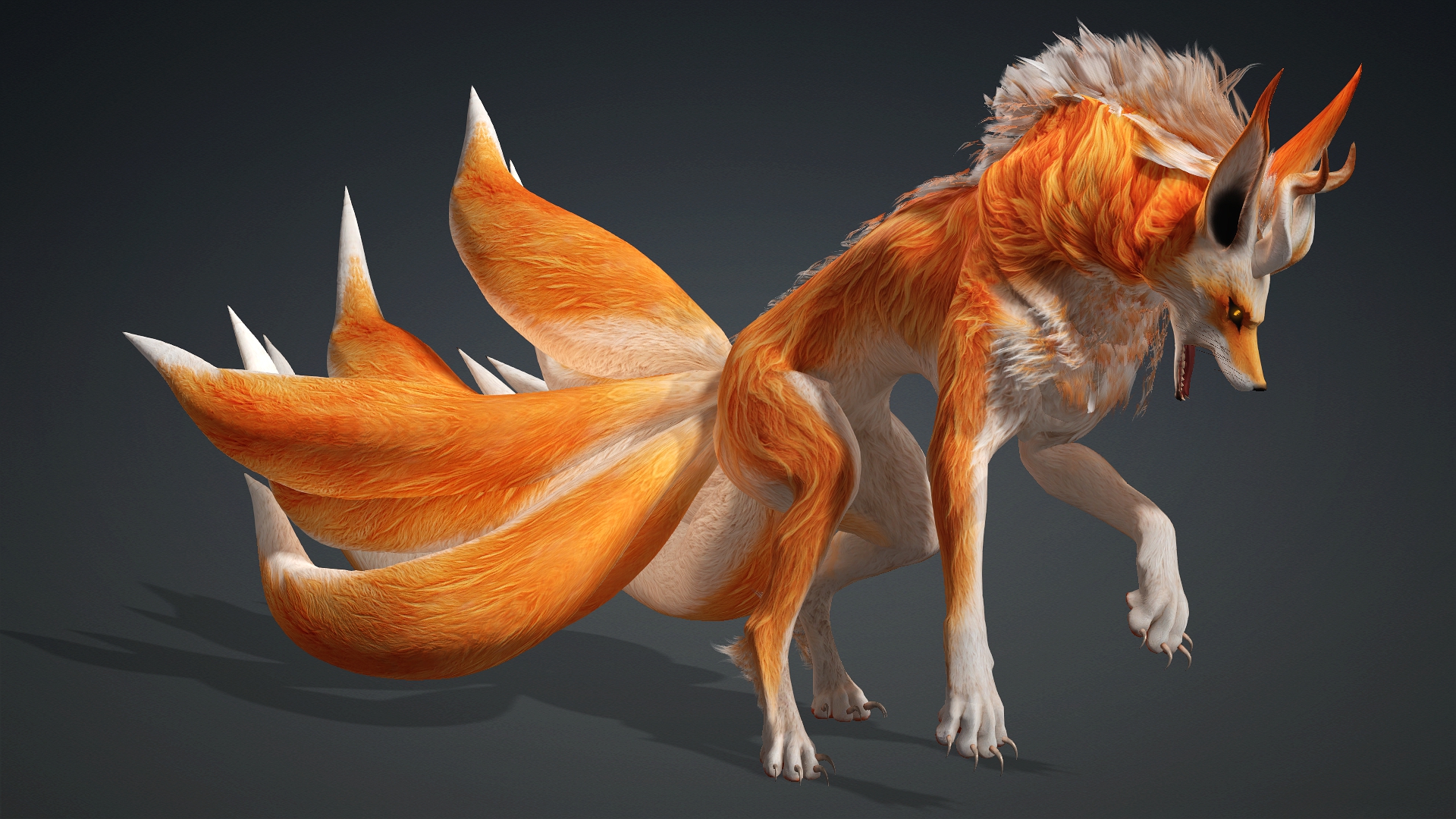 Fox Golden Flame_D3 - Image 8
