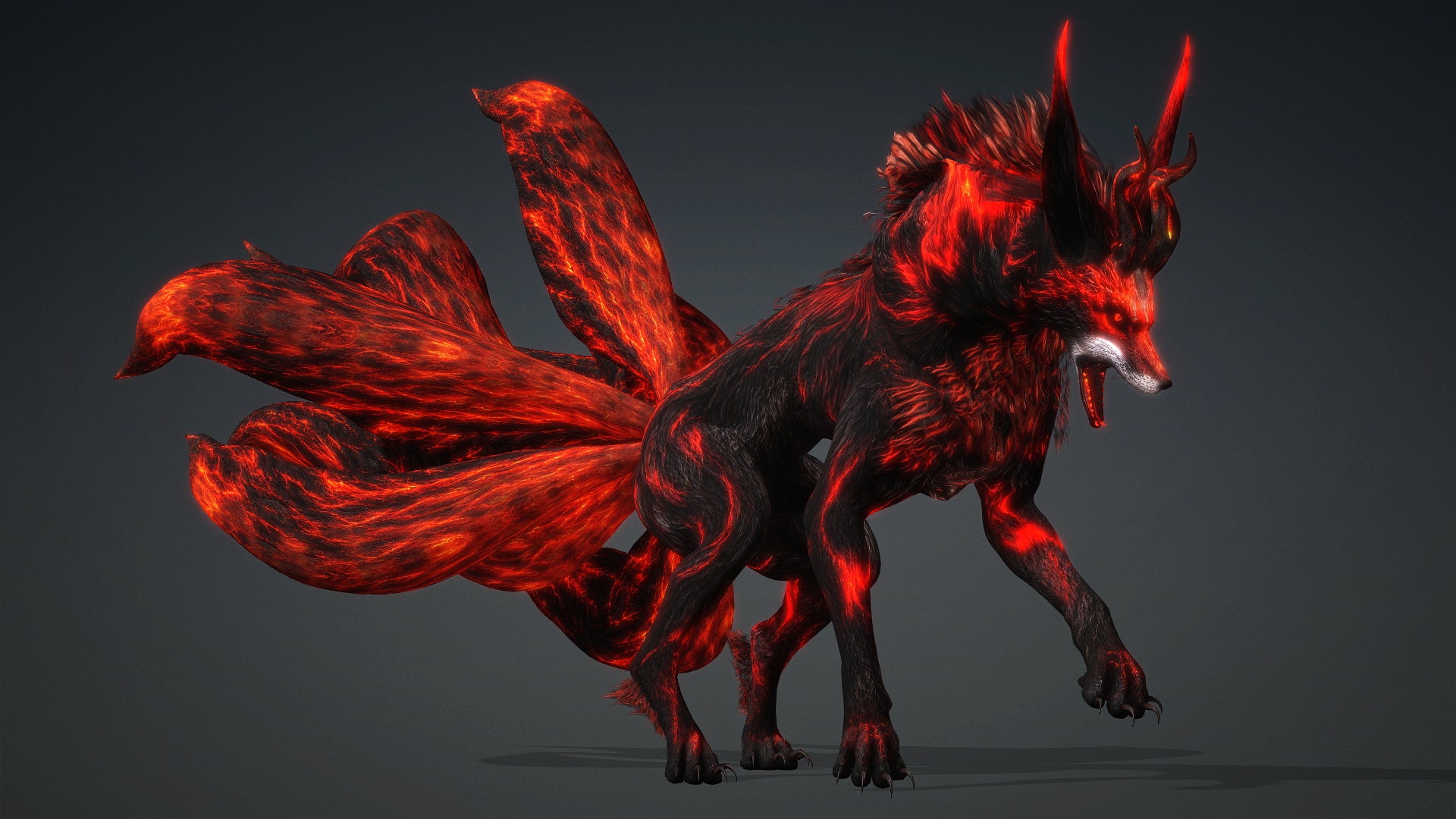 Fox Black Flame_D4 - Image 8