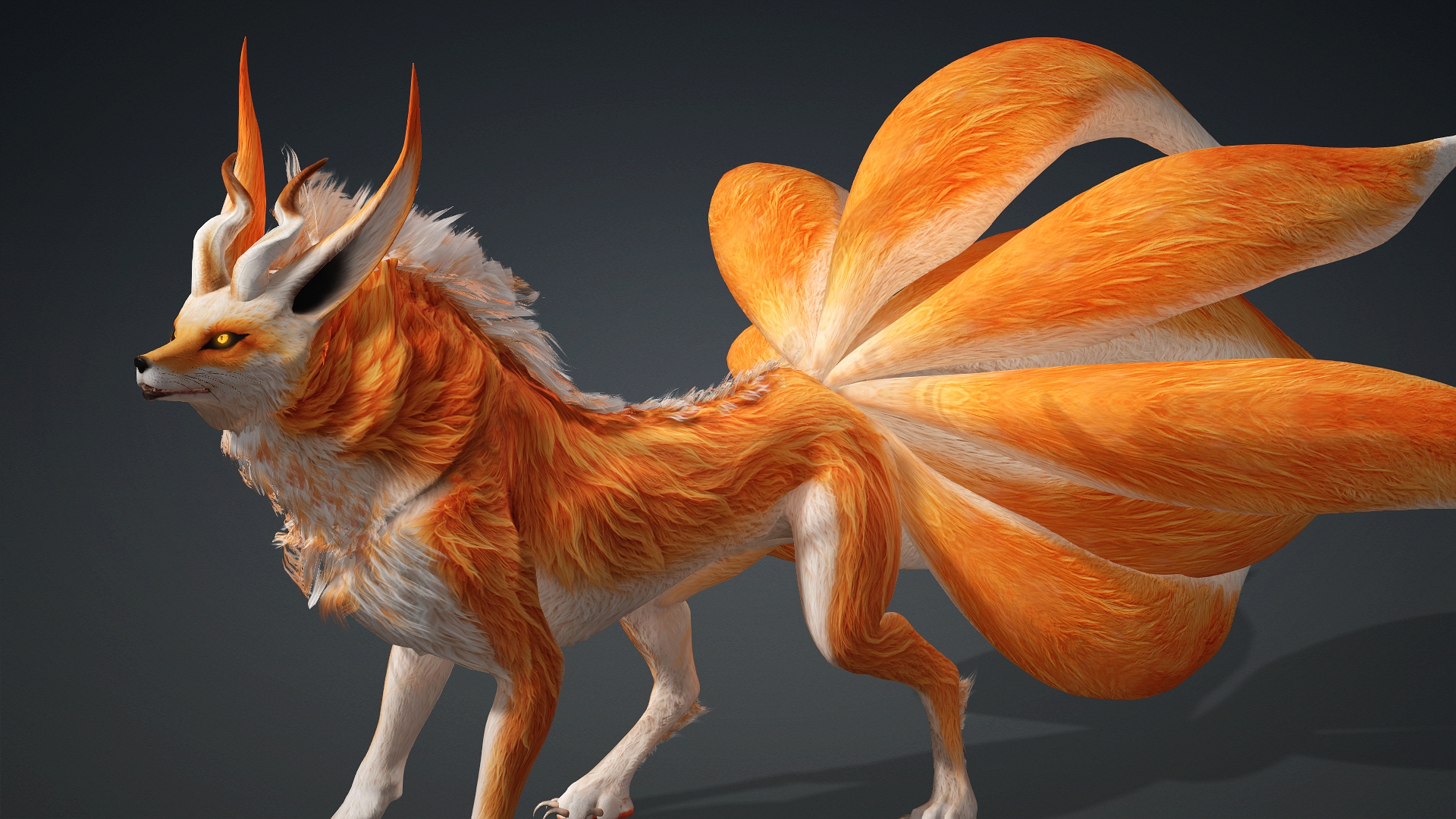 Fox Golden Flame_D3 - Image 9
