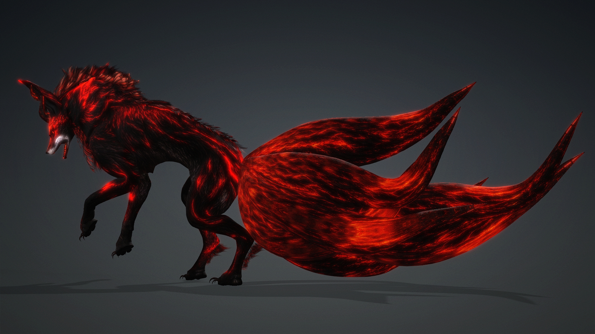 Fox Black Flame_D4 - Image 9