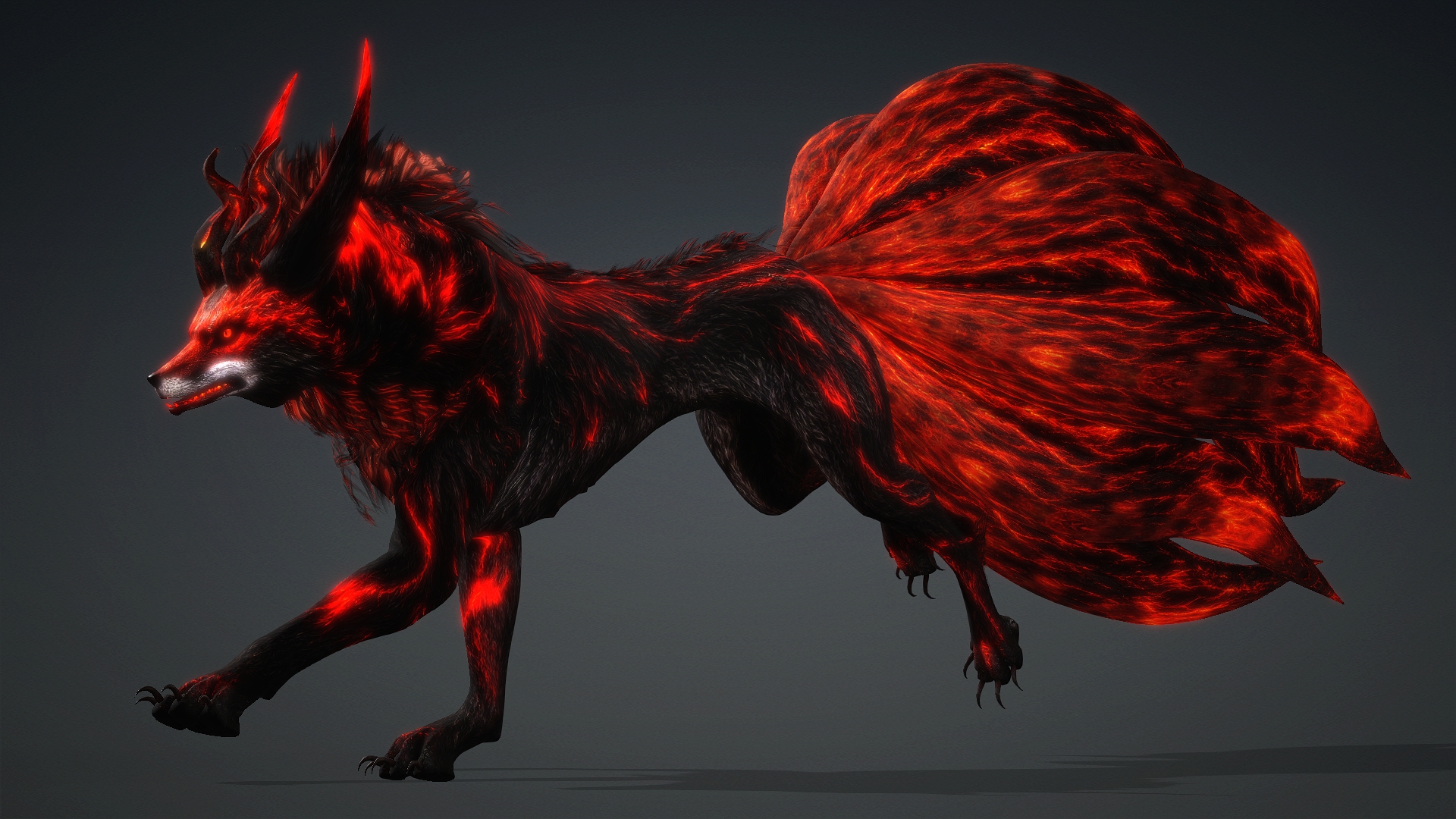Fox Black Flame_D4 - Image 11