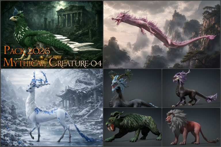 Pack 2026_Mythical Creatures 04