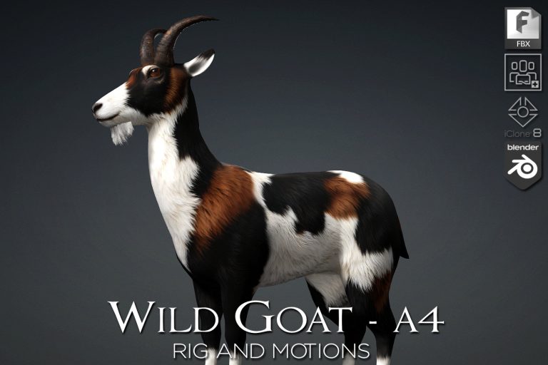 Wild Goat_A4