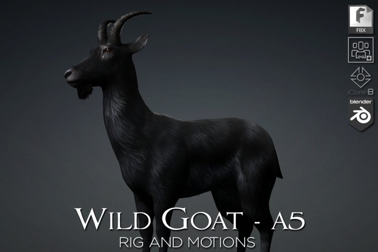 Wild Goat_A5
