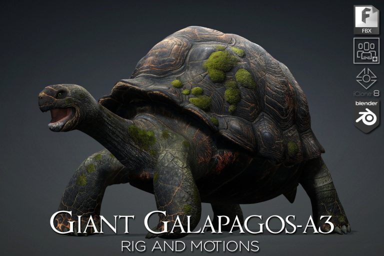 Giant Galapagos_A3