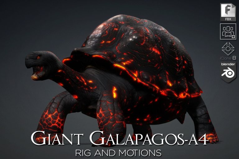 Giant Galapagos_A4