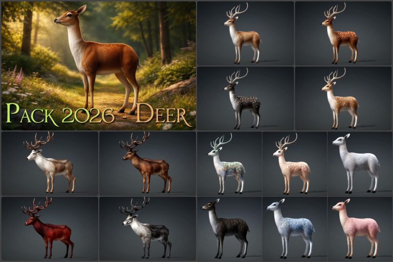 Pack 2026-Deer