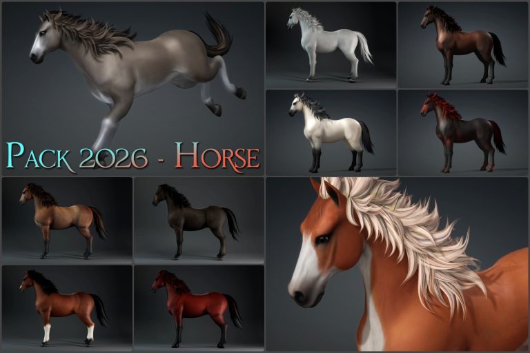 Pack 2026-Horse