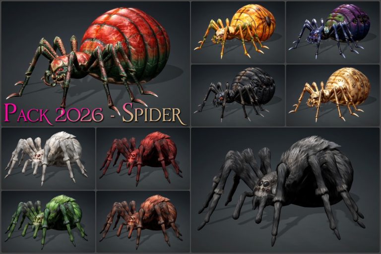 Pack 2026-Spider