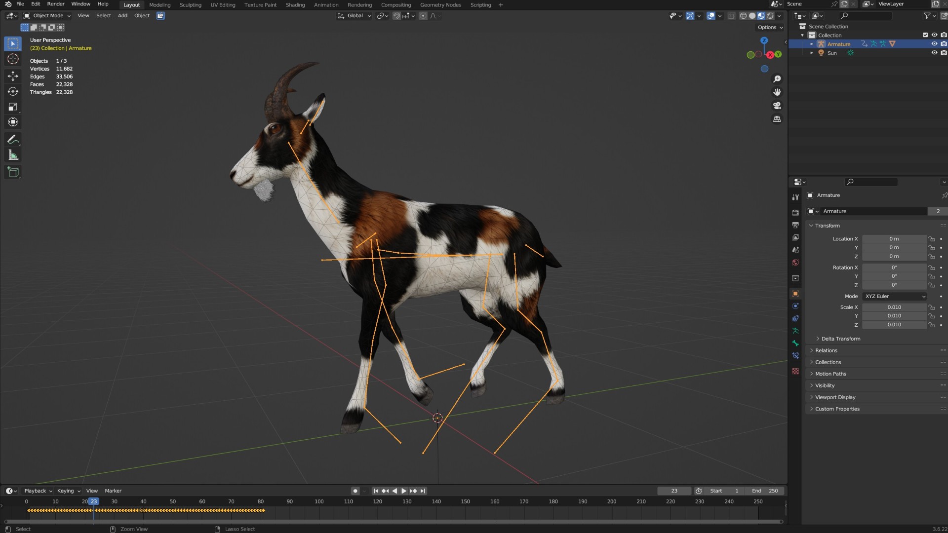 Wild Goat_A4 - Image 18
