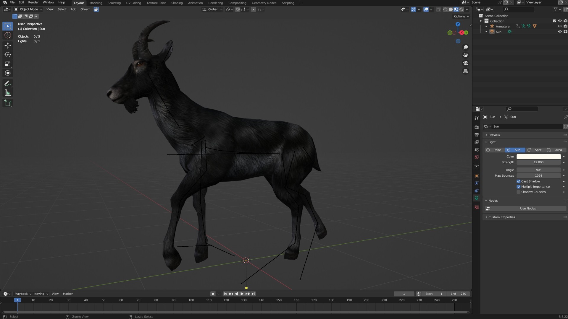 Wild Goat_A5 - Image 18