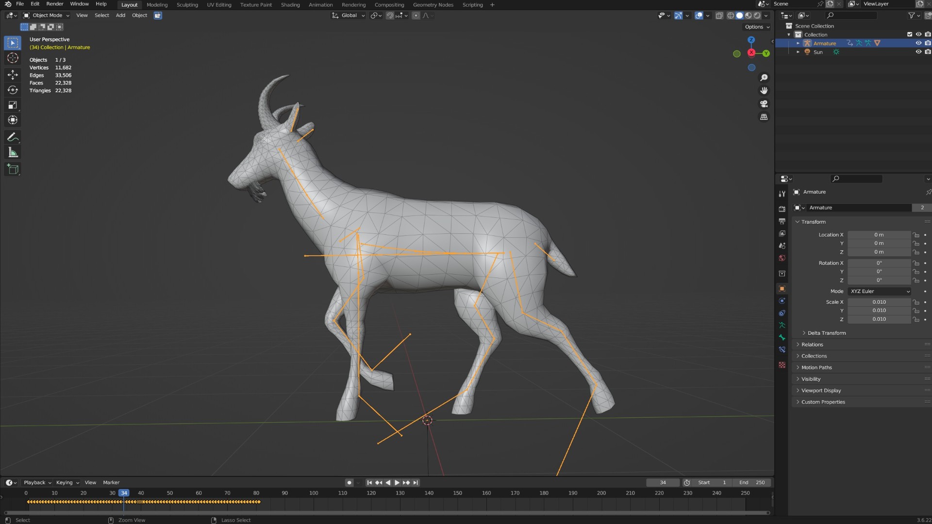 Wild Goat_A4 - Image 19