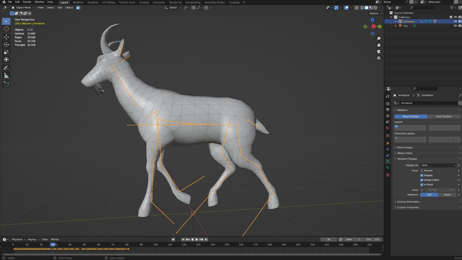 Wild Goat_A5 - Image 19