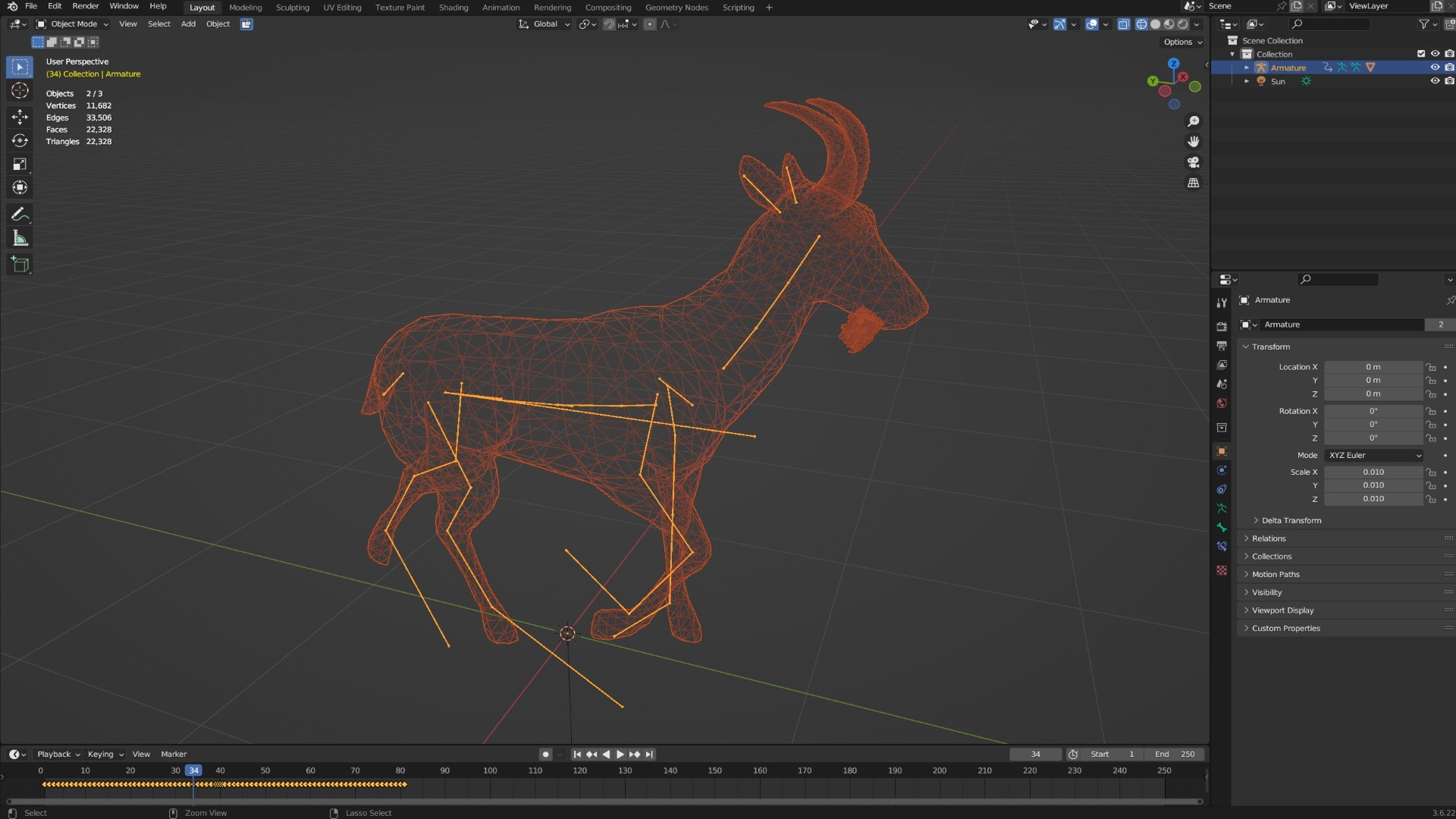 Wild Goat_A4 - Image 20