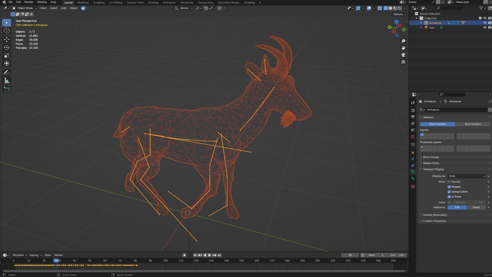 Wild Goat_A5 - Image 20