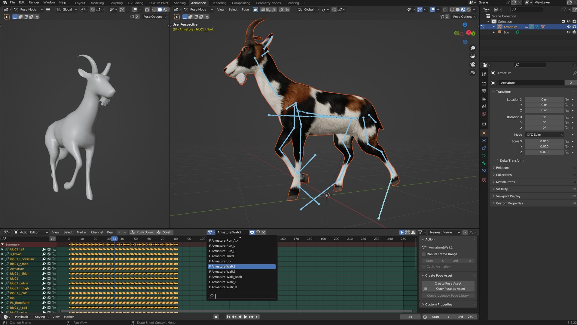 Wild Goat_A4 - Image 21
