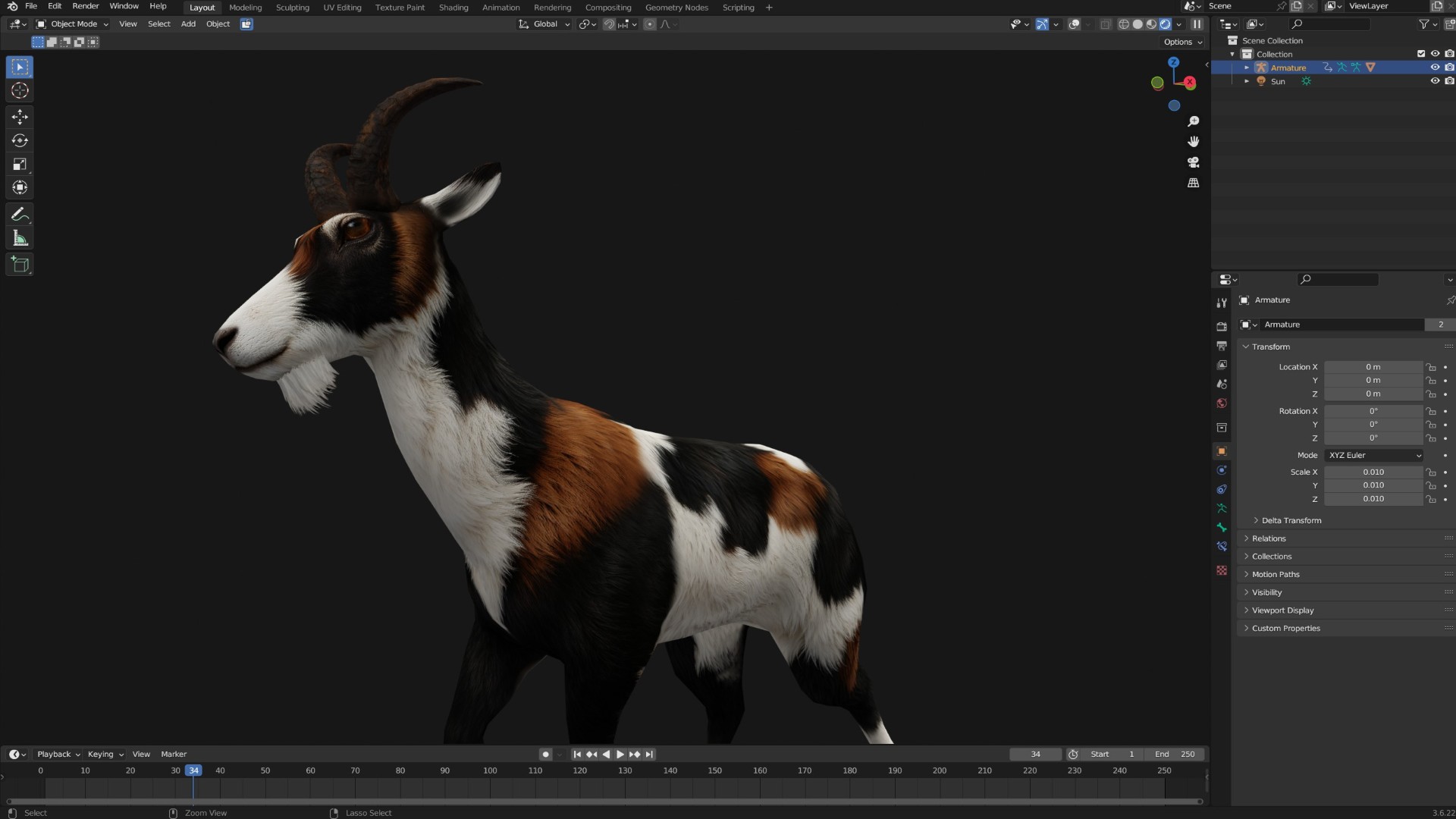 Wild Goat_A4 - Image 22