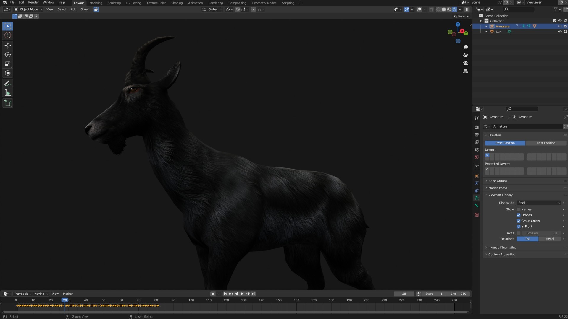 Wild Goat_A5 - Image 22