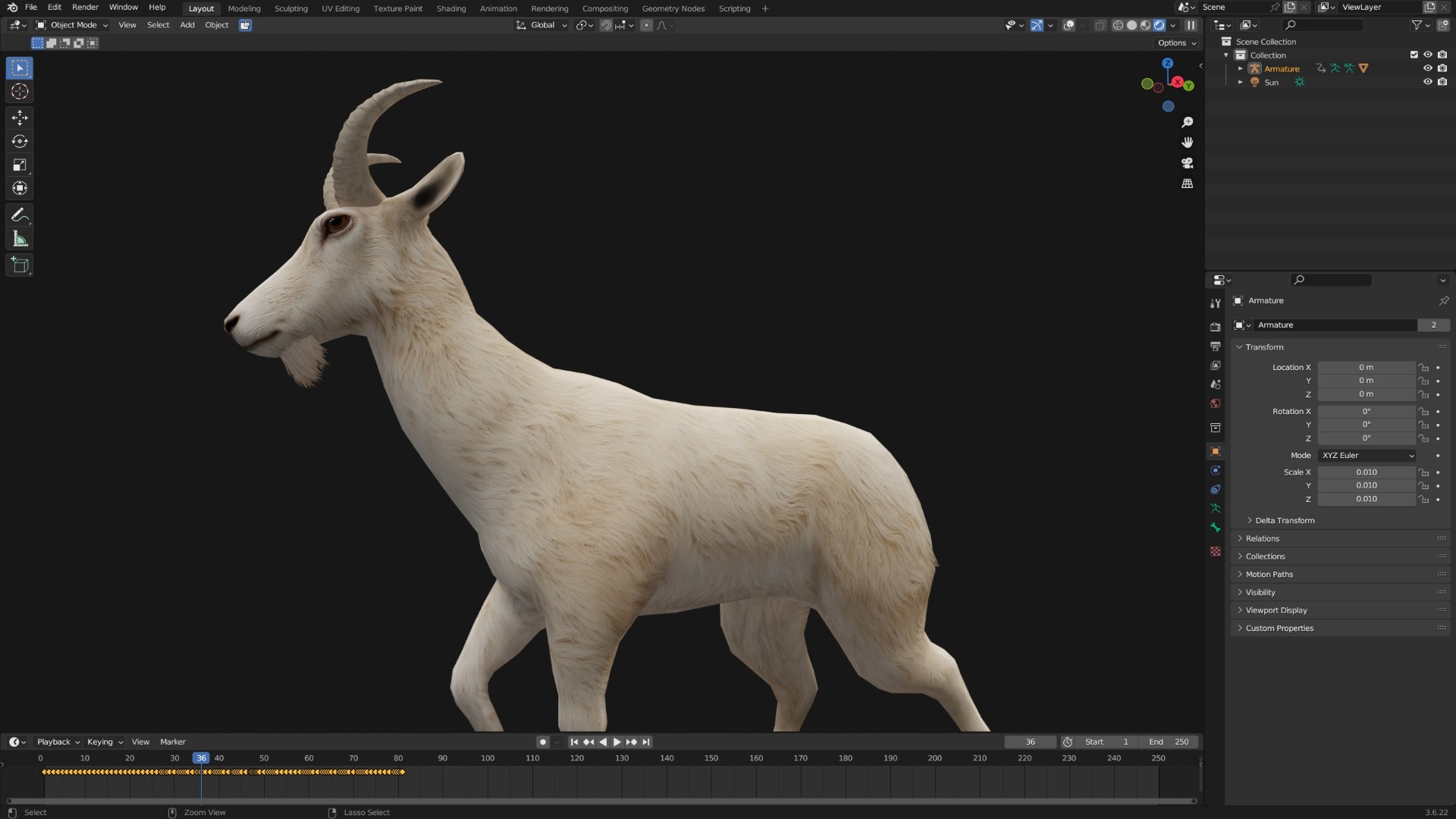 Wild Goat_A1 - Image 22