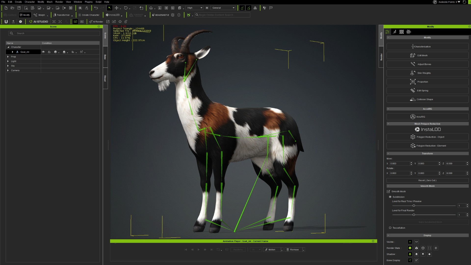 Wild Goat_A4 - Image 23