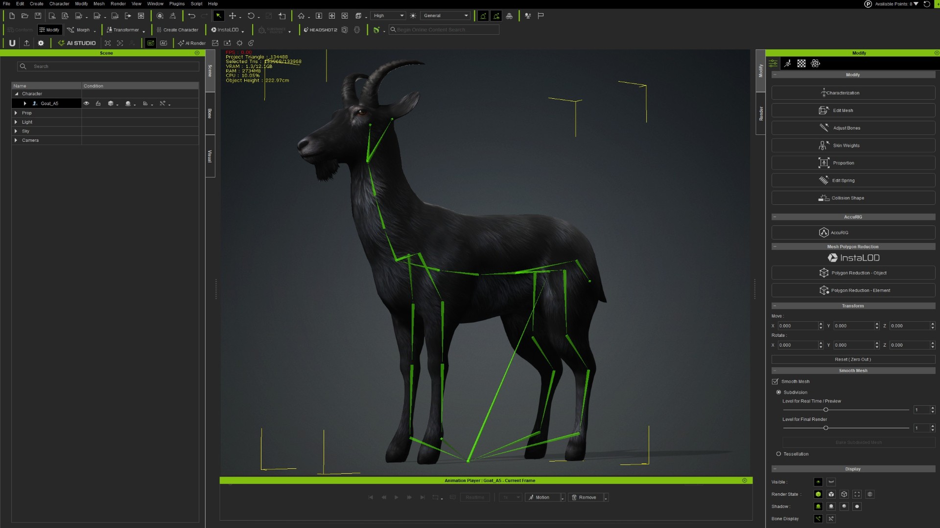 Wild Goat_A5 - Image 23