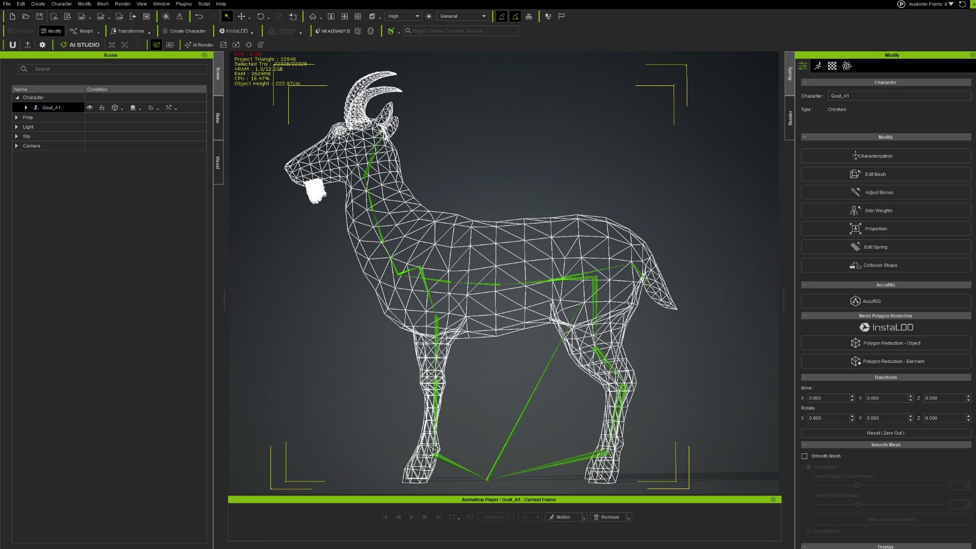 Wild Goat_A1 - Image 24